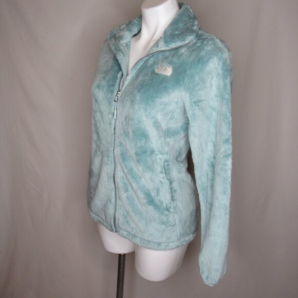 The North Face Aqua Blue OSITO Fleece Jacket Women's S Small - Picture 2 of 9